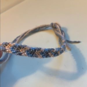 Adjustable beach bracelet
